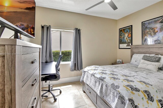 4060 SW 152nd Ave, Miramar, FL 33027 - bedroom featuring a ceiling fan