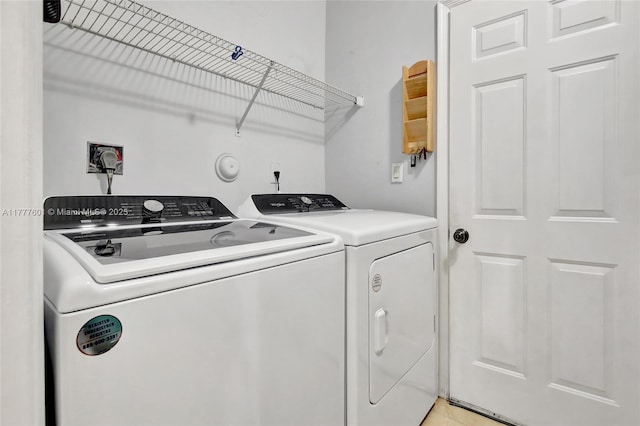 4060 SW 152nd Ave, Miramar, FL 33027 - laundry area with washer and clothes dryer and laundry area