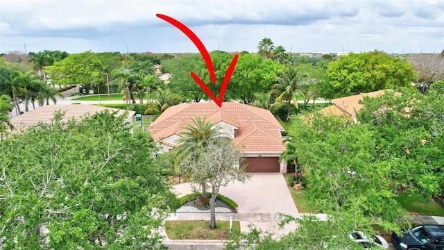 4060 SW 152nd Ave, Miramar, FL 33027 - drone / aerial view