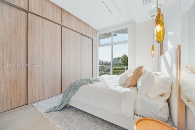 2001 Meridian Ave Unit 514, Miami Beach, FL 33139 - bedroom with access to outside and visible vents