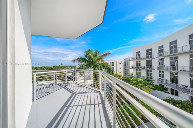 2001 Meridian Ave Unit 514, Miami Beach, FL 33139 - view of balcony