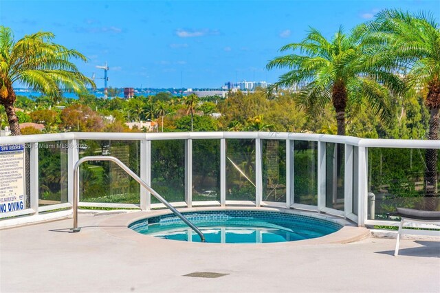 2001 Meridian Ave Unit 514, Miami Beach, FL 33139 - view of swimming pool