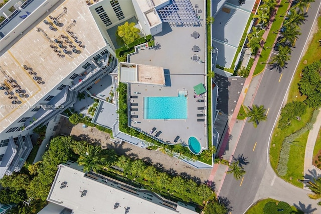 2001 Meridian Ave Unit 514, Miami Beach, FL 33139 - birds eye view of property