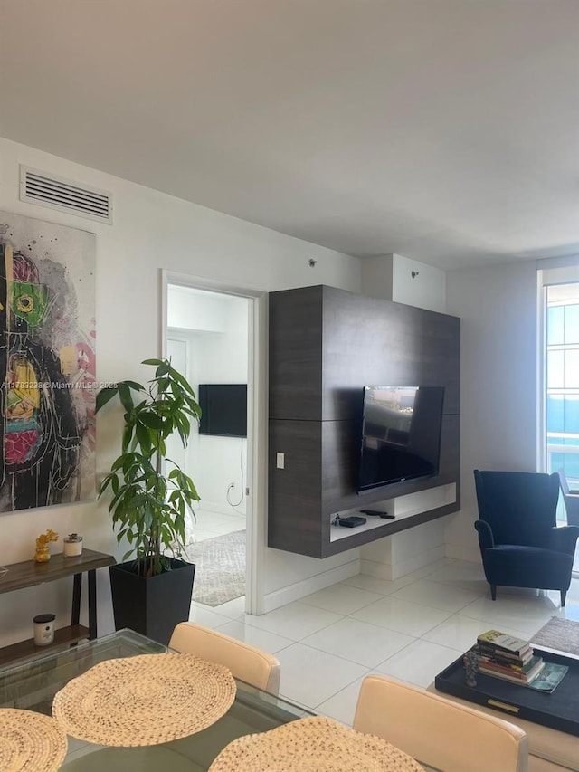 15811 Collins Ave Unit 1402, Sunny Isles Beach, FL 33160 - living room featuring light tile patterned floors