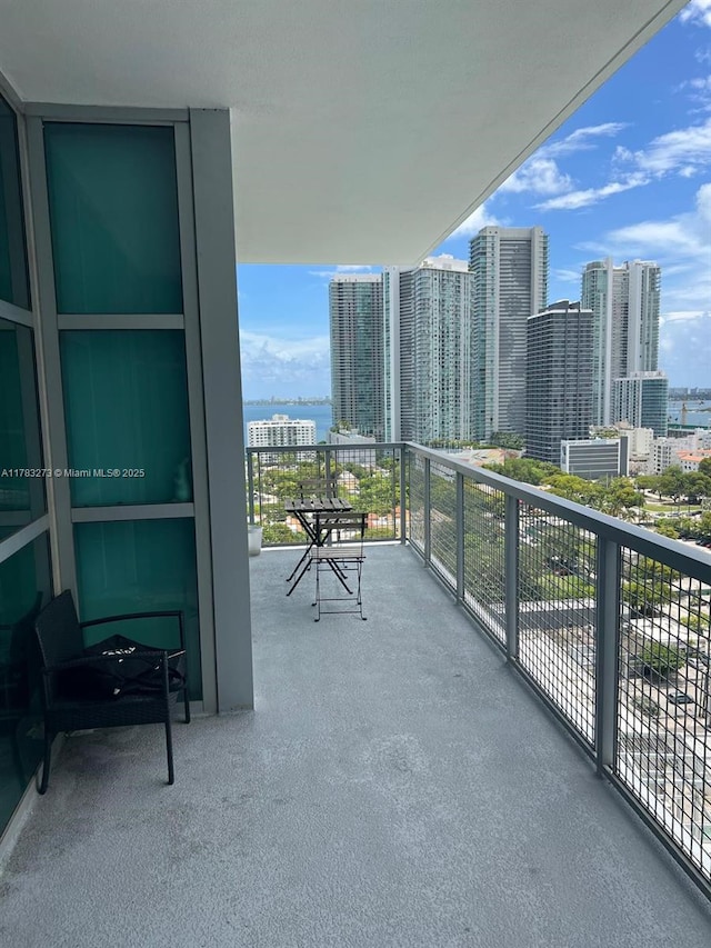 3301 NE 1st Ave Unit H1810, Miami, FL 33137 - balcony with a view of city