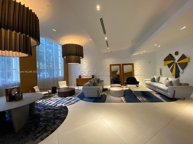 3301 NE 1st Ave Unit H1810, Miami, FL 33137 - common area with recessed lighting