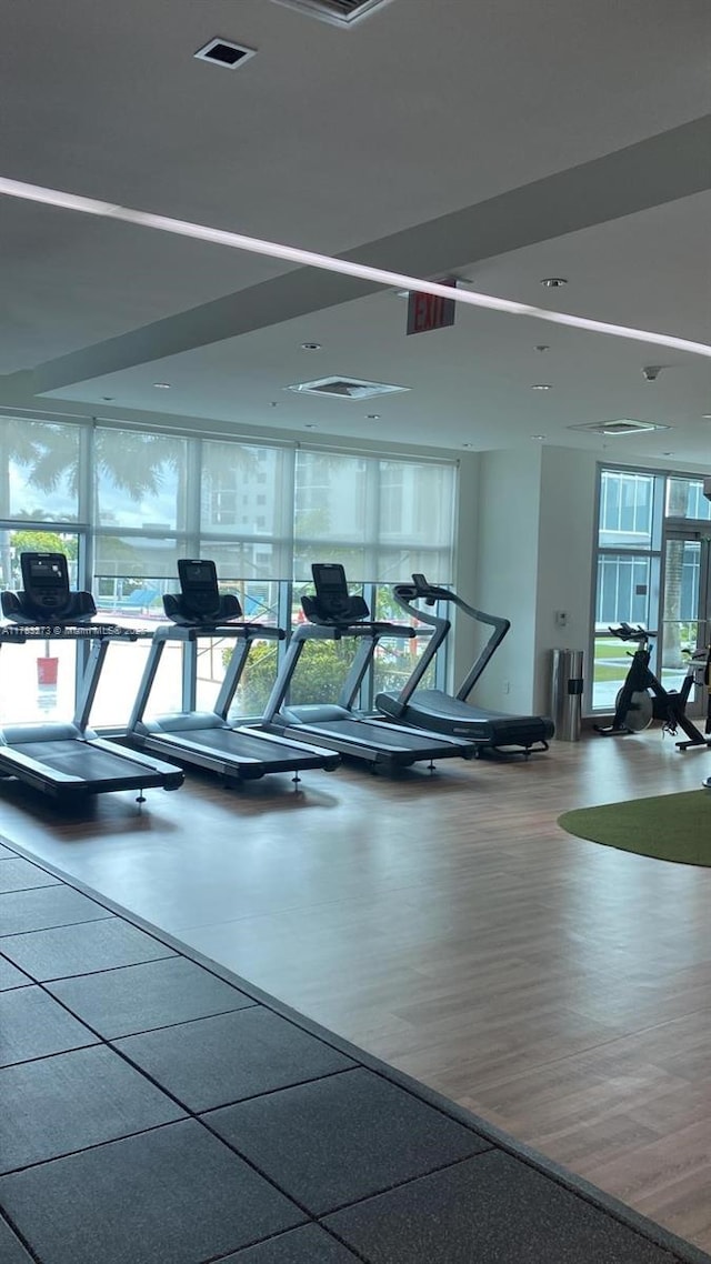 3301 NE 1st Ave Unit H1810, Miami, FL 33137 - view of gym