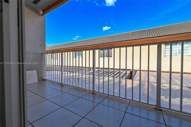 8390 NW 103rd St Unit 205H, Hialeah Gardens, FL 33016 - view of balcony