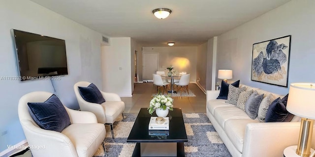 2801 NE 183rd St Unit 714W, Aventura, FL 33160 - living room with baseboards