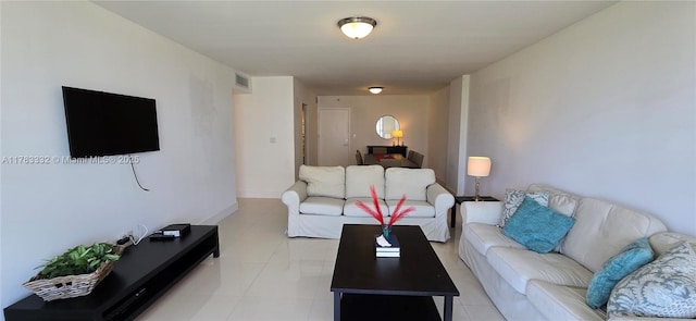 2801 NE 183rd St Unit 714W, Aventura, FL 33160 - living area featuring light tile patterned floors