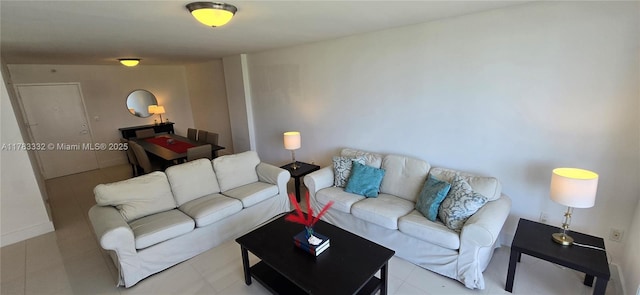 2801 NE 183rd St Unit 714W, Aventura, FL 33160 - living area featuring tile patterned flooring