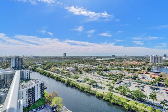 3625 N Country Club Dr Unit 2310, Aventura, FL 33180 - view of urban area with a large body of water
