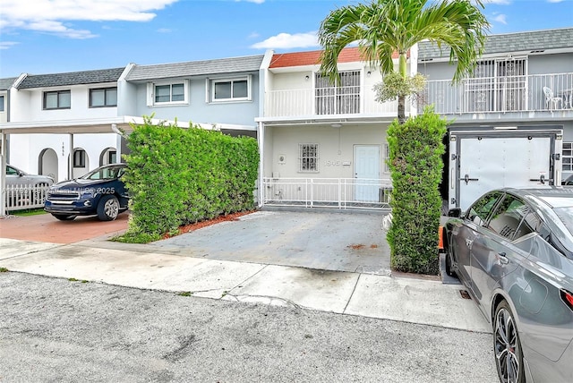1845 W 73rd Pl Unit 1845, Hialeah, FL 33014 - townhome / multi-family property featuring stucco siding