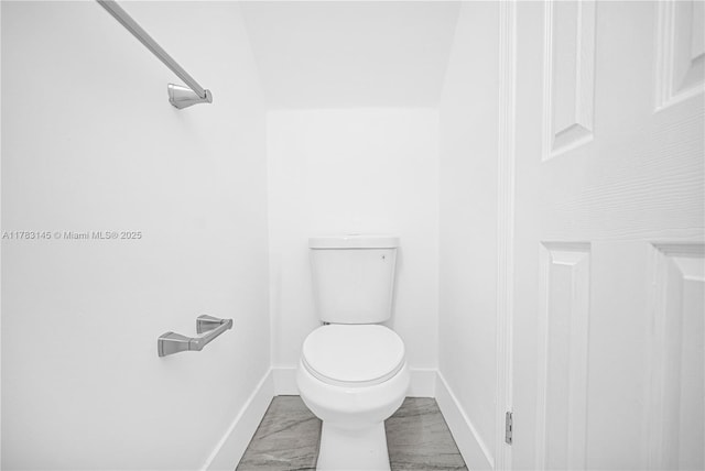1845 W 73rd Pl Unit 1845, Hialeah, FL 33014 - bathroom with toilet and baseboards