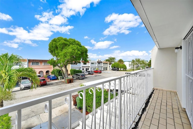 1845 W 73rd Pl Unit 1845, Hialeah, FL 33014 - balcony featuring a residential view