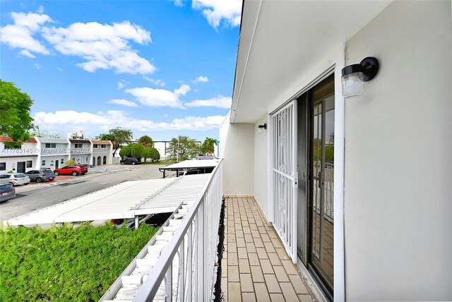 1845 W 73rd Pl Unit 1845, Hialeah, FL 33014 - view of balcony