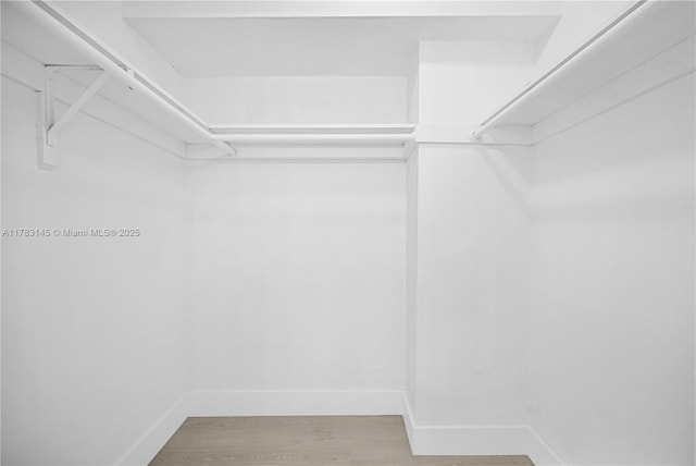1845 W 73rd Pl Unit 1845, Hialeah, FL 33014 - walk in closet with wood finished floors