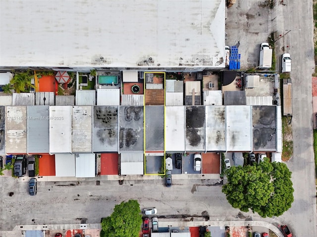 1845 W 73rd Pl Unit 1845, Hialeah, FL 33014 - aerial overview of property's location with property boundaries highlighted