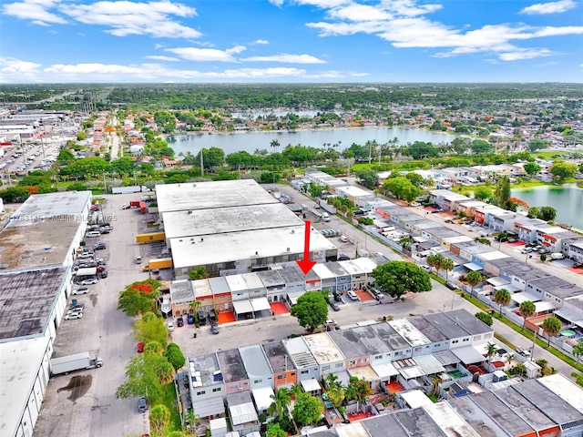 1845 W 73rd Pl Unit 1845, Hialeah, FL 33014 - drone / aerial view of a nearby body of water