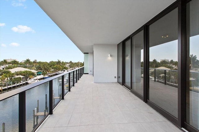 160 Isle Of Venice Dr Unit 403, Fort Lauderdale, FL 33301 - balcony with a water view