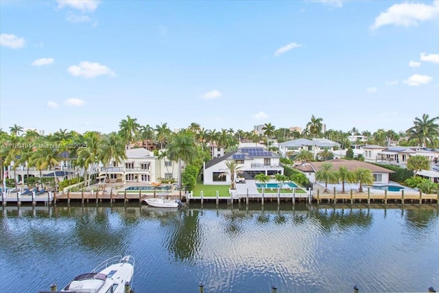 160 Isle Of Venice Dr Unit 403, Fort Lauderdale, FL 33301 - exterior space with a water view and a residential view