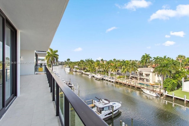 160 Isle Of Venice Dr Unit 403, Fort Lauderdale, FL 33301 - balcony with a water view