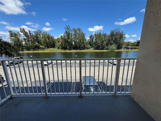 16465 NE 22nd Ave Unit 205, North Miami Beach, FL 33160 - balcony with a water view