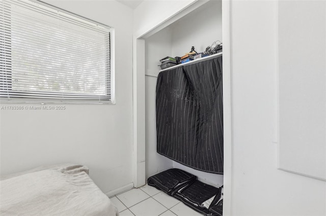 interior space featuring tile patterned floors