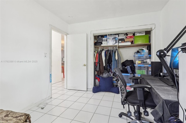 view of office space