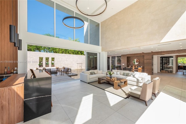 6295 SW 126th St, Pinecrest, FL 33156 - lobby featuring a high ceiling