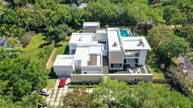 6295 SW 126th St, Pinecrest, FL 33156 - view of subject property featuring a pool