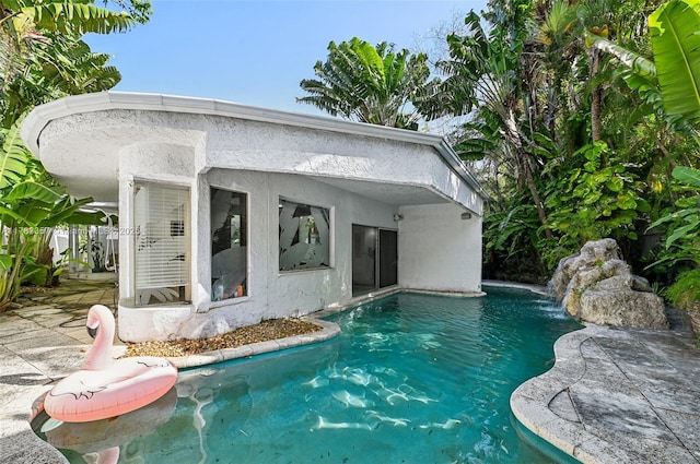 3200 Morris Ln, Miami, FL 33133 - pool featuring a patio area