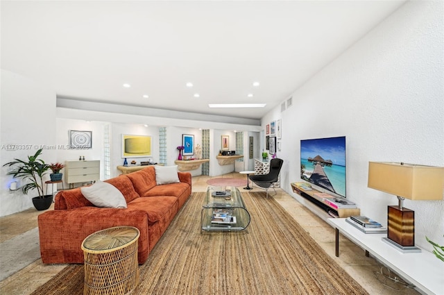 3200 Morris Ln, Miami, FL 33133 - living room featuring recessed lighting and visible vents