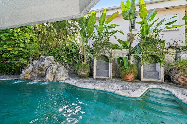 3200 Morris Ln, Miami, FL 33133 - view of swimming pool featuring a fenced in pool and fence