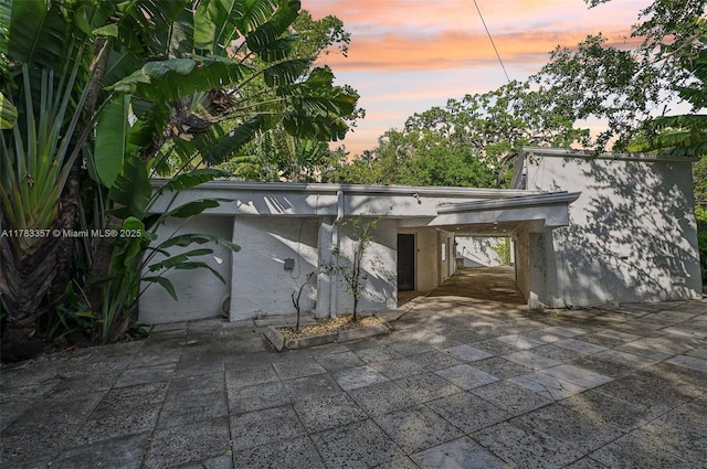 3200 Morris Ln, Miami, FL 33133 - view of patio
