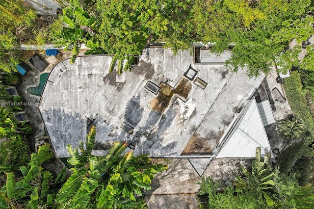 3200 Morris Ln, Miami, FL 33133 - drone / aerial view