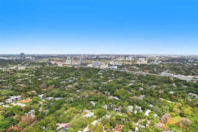 3200 Morris Ln, Miami, FL 33133 - aerial view featuring a view of city