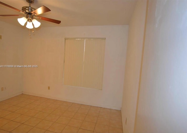 15300 SW 106th Ter Unit 534, Miami, FL 33196 - empty room featuring a ceiling fan