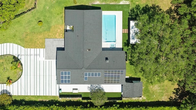 bird's eye view