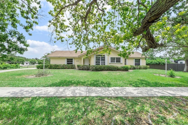 18201 SW 87th Ave, Palmetto Bay, FL 33157 - ranch-style house with stucco siding