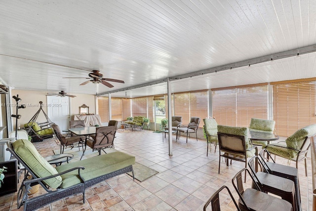 18201 SW 87th Ave, Palmetto Bay, FL 33157 - view of sunroom