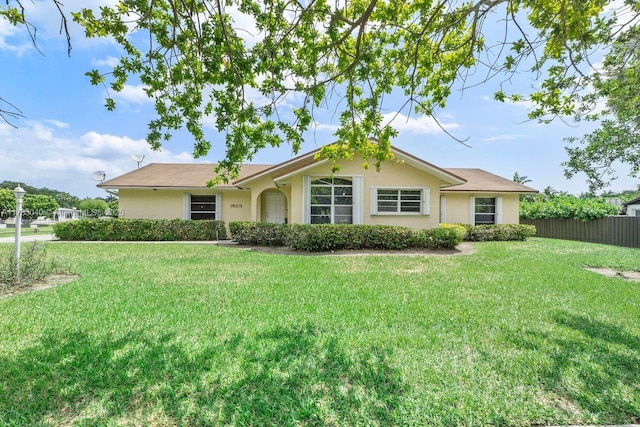 18201 SW 87th Ave, Palmetto Bay, FL 33157 - view of front of property with stucco siding