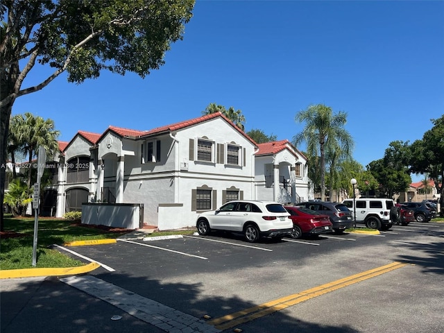 exterior space