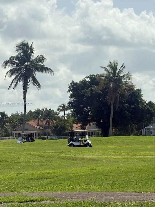 502 SW 158th Ter Unit 203, Pembroke Pines, FL 33027 - view of grassy yard