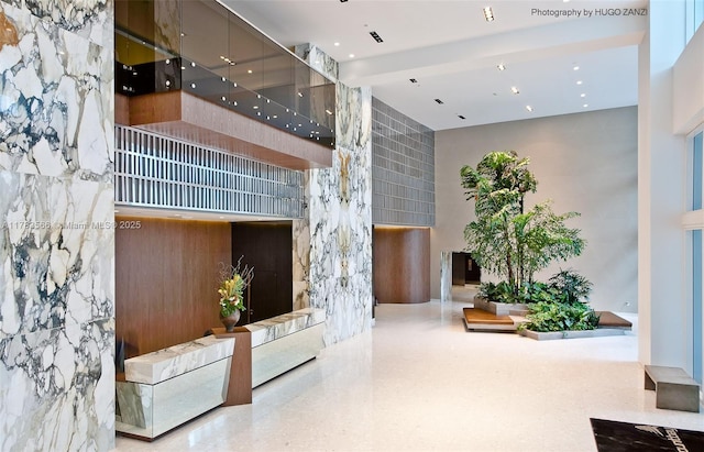 view of lobby