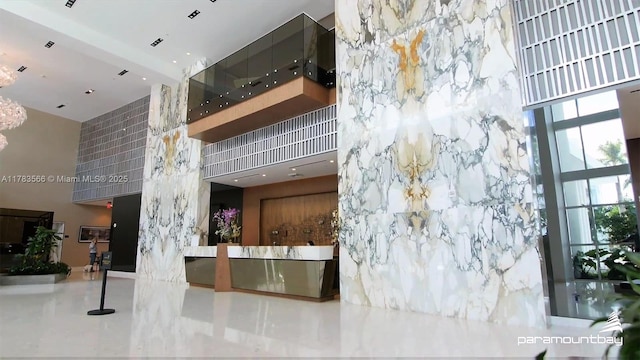 view of common area