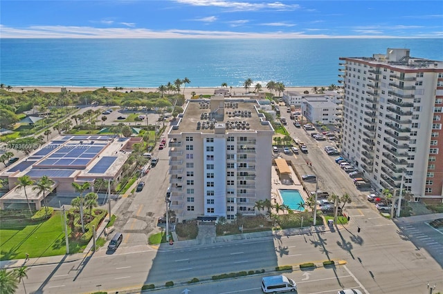 1401 S Ocean Dr Unit 902, Hollywood, FL 33019 - aerial overview of property's location with a nearby body of water and apartment complex