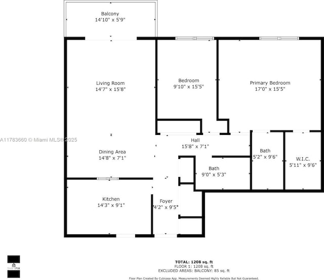 1401 S Ocean Dr Unit 902, Hollywood, FL 33019 - property floor plan