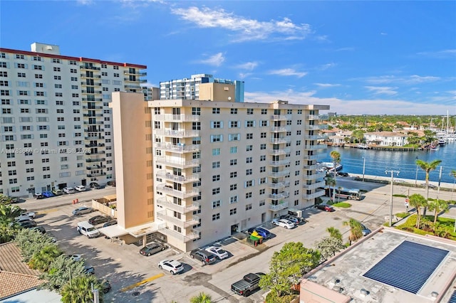 1401 S Ocean Dr Unit 902, Hollywood, FL 33019 - view of apartment building / complex featuring a water view