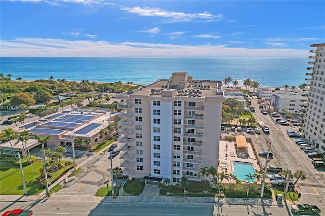 1401 S Ocean Dr Unit 902, Hollywood, FL 33019 - aerial view of a large body of water and apartment complex / building